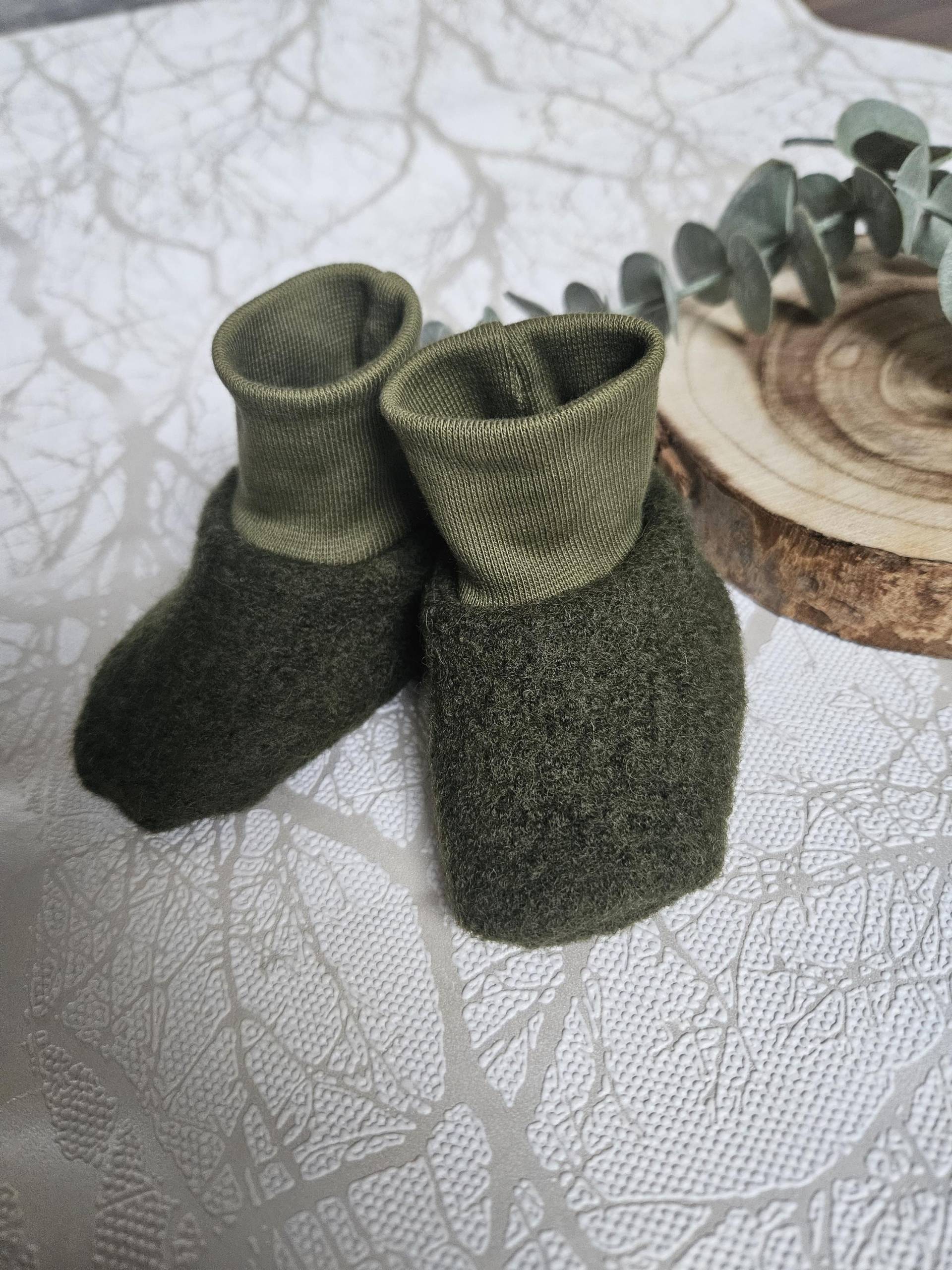 Wollwalkschuhe Babyschuhe Krabbelschuhe Wollwalkschuhe Babyschuhe Krabbelschuhe von Handmadebylorry