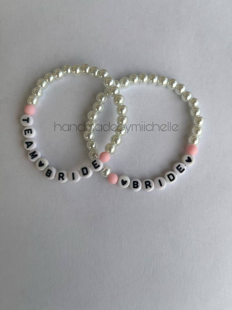 Brautjungfern/Junggesellenabschied Armband Brautjungfern/Junggesellenabschied Armband von Handmadebymiichelle