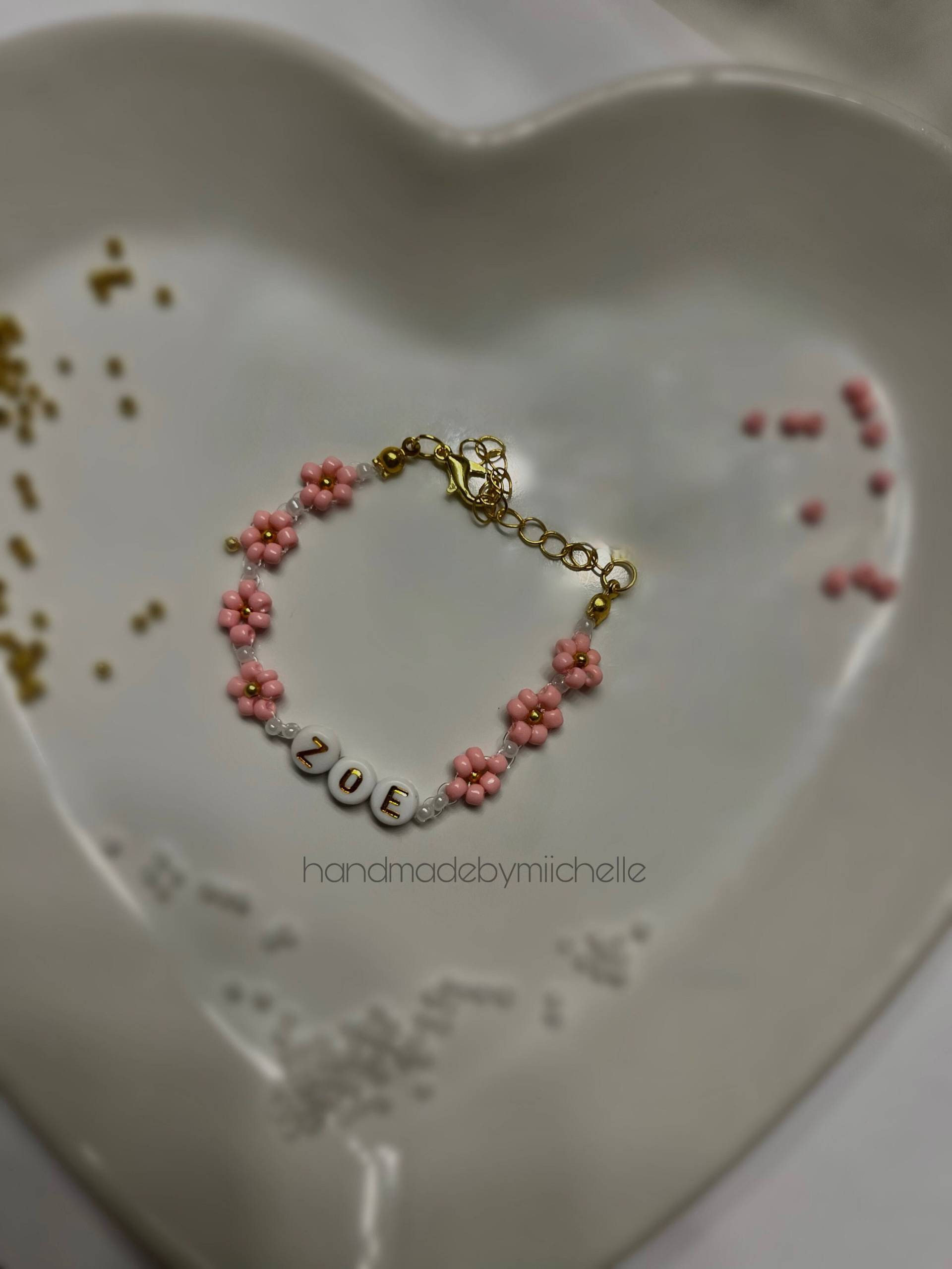 Kinderarmband Personalisiert Kinderarmband Personalisiert von Handmadebymiichelle