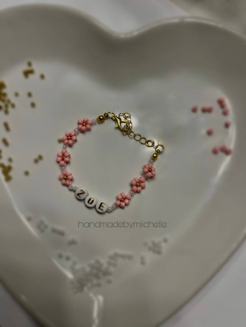 Kinderarmband Personalisiert Kinderarmband Personalisiert von Handmadebymiichelle