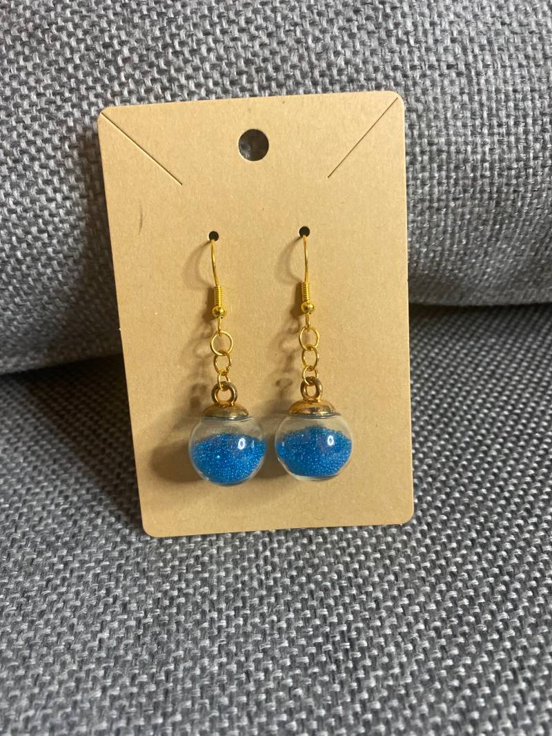 Kugel Ohrringe Kugel Ohrringe von HandmadebysarahLaden
