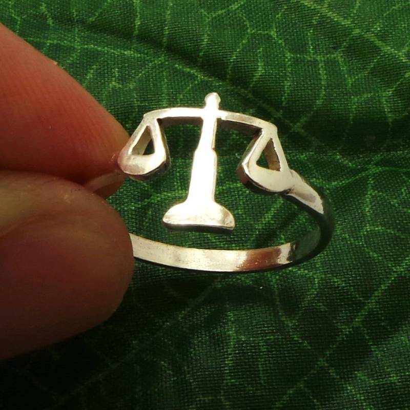 2019 Sterling Silber Abschlussring -Anwälte Ring, Anwälte Ring von HandmadoJewelry