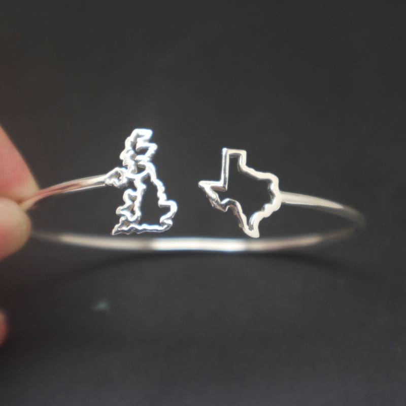 Long Distance Relationshiip Armband von HandmadoJewelry