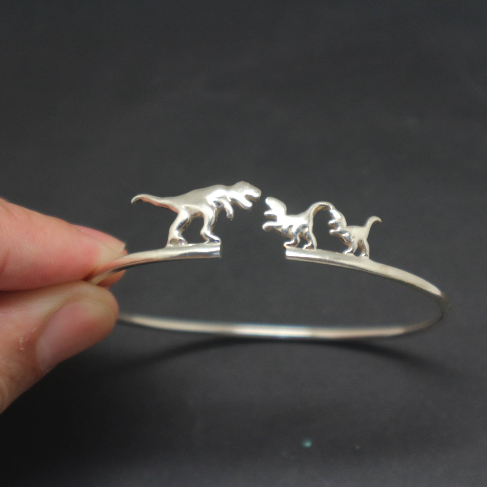 Mutter Tochter Dinosaurier T-Rex Armband - Schmuck, Trek, Geschenk Für Mama, Mutter, Schwiegermutter, Muttertag, Mamasaurus von HandmadoJewelry