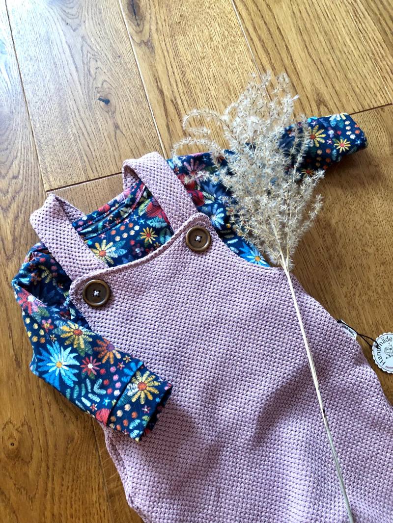 Babylatzhose + Shirt, Gr.62 von Handmaedel