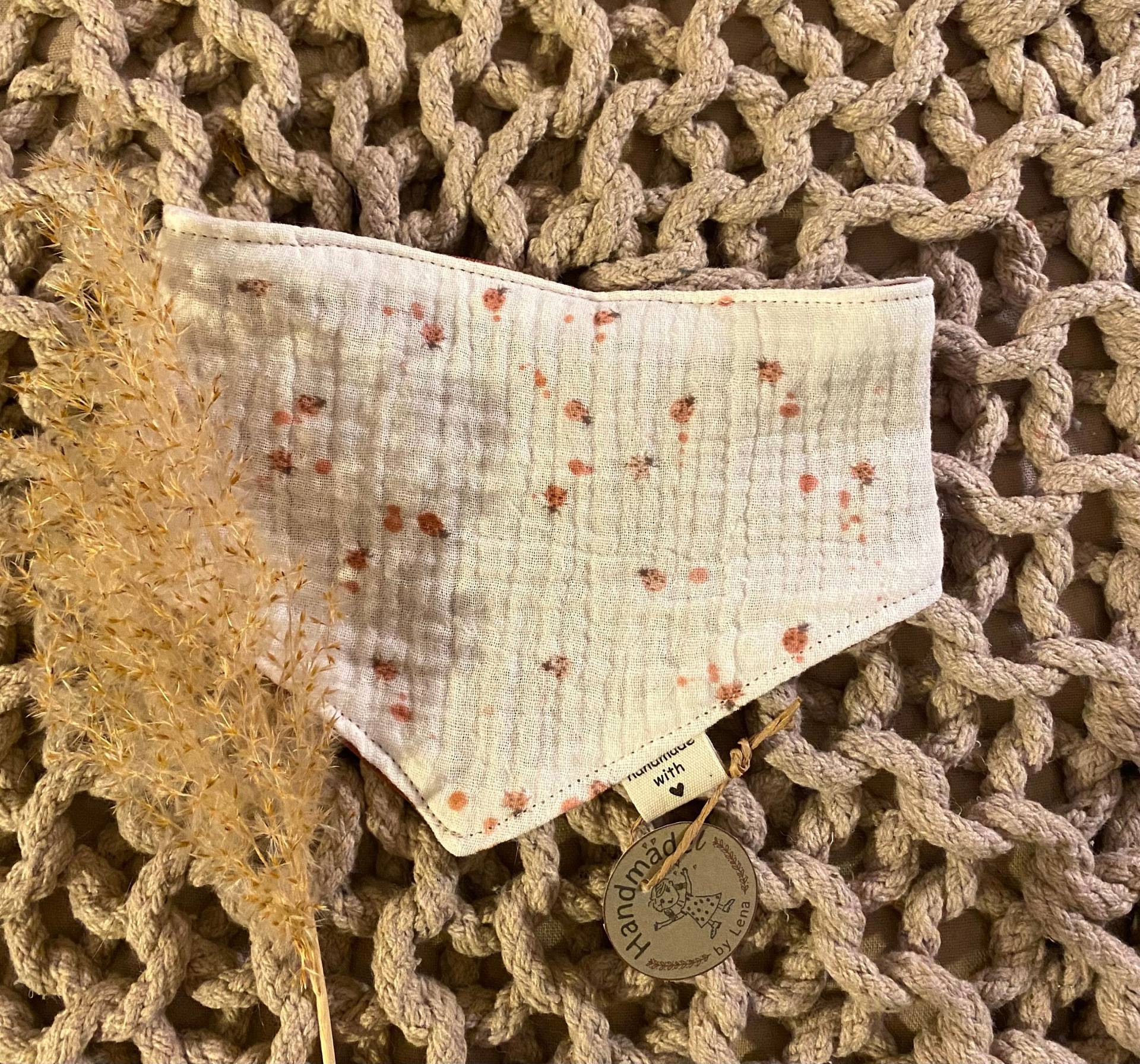 Halstuch Baby, Dreieckstuch von Handmaedel