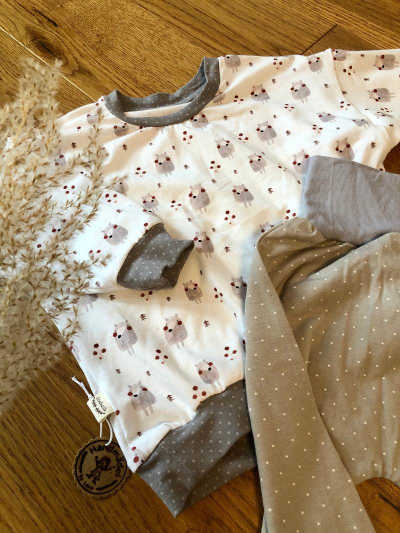 Oberteil + Hose Gr. 80 von Handmaedel