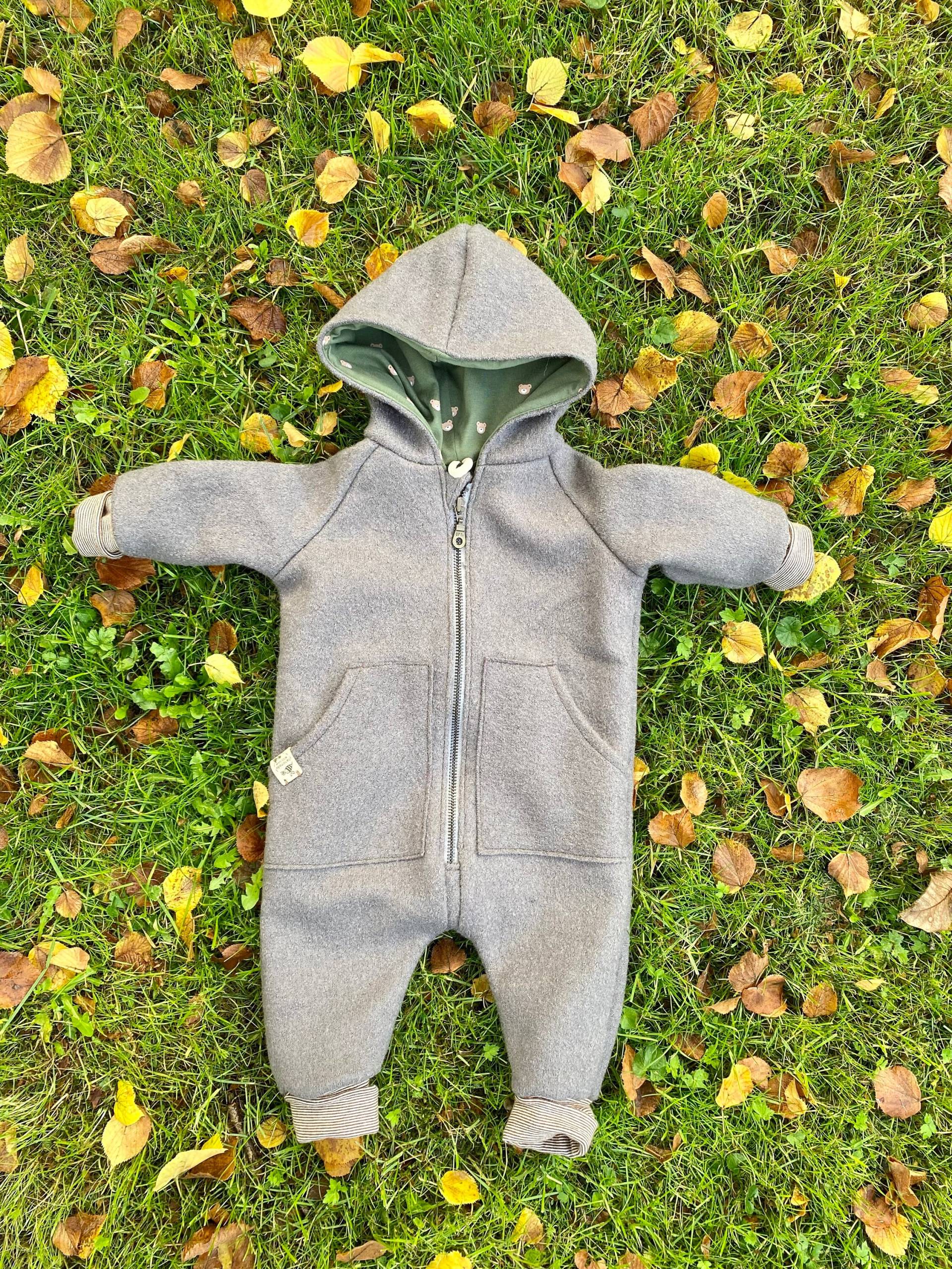 Walkanzug Walkoverall Baby Gr.74 von Handmaedel