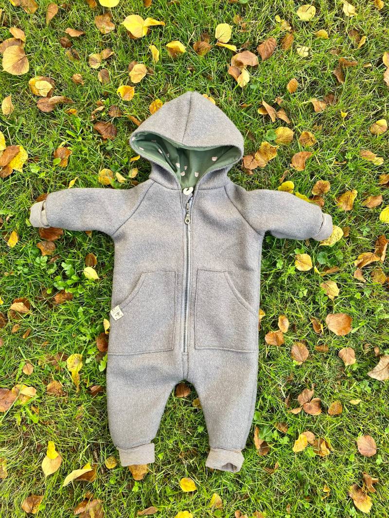 Walkanzug Walkoverall Baby Gr.74 von Handmaedel