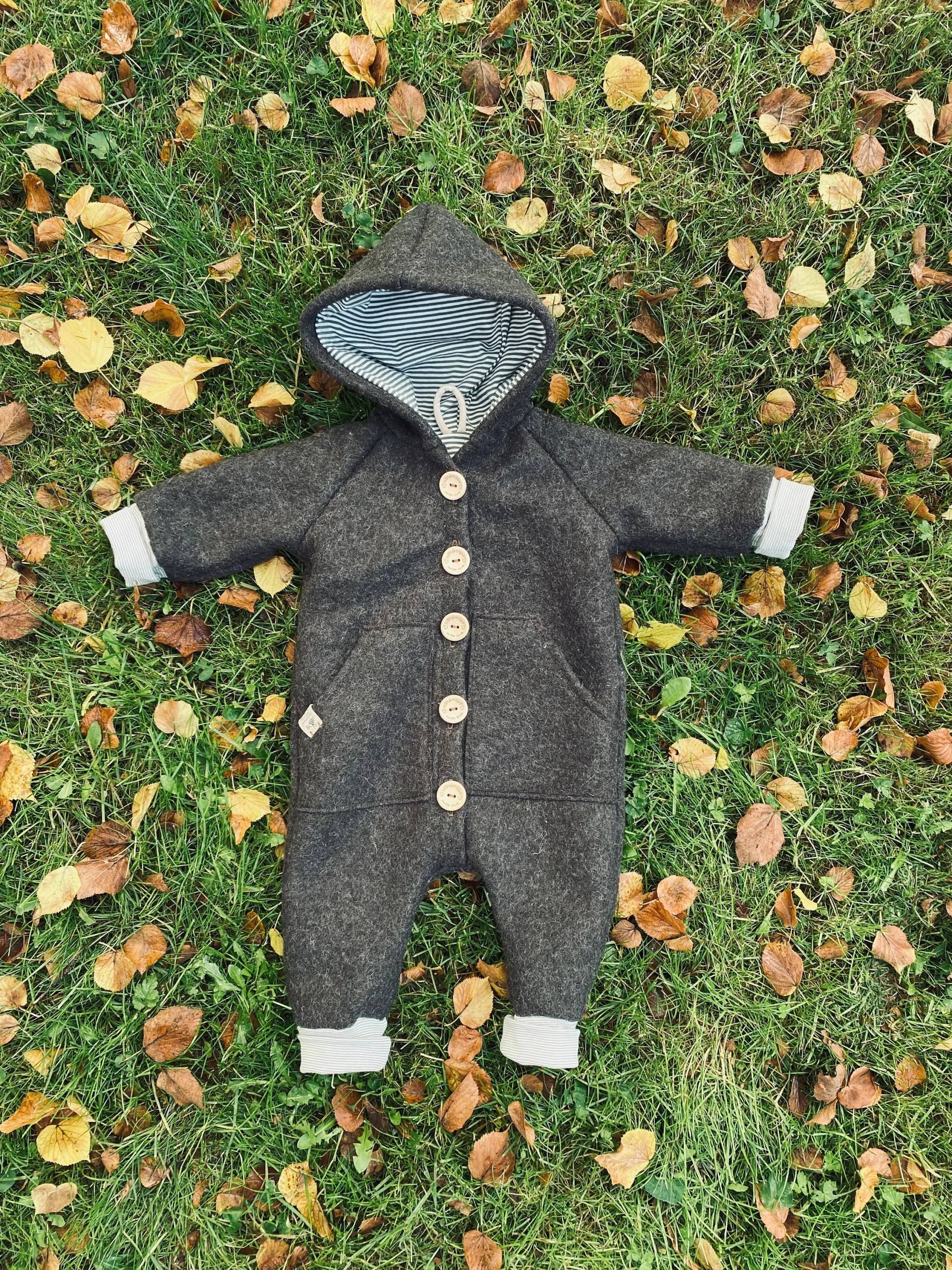 Walkanzug Walkoverall Baby Gr.74 von Handmaedel