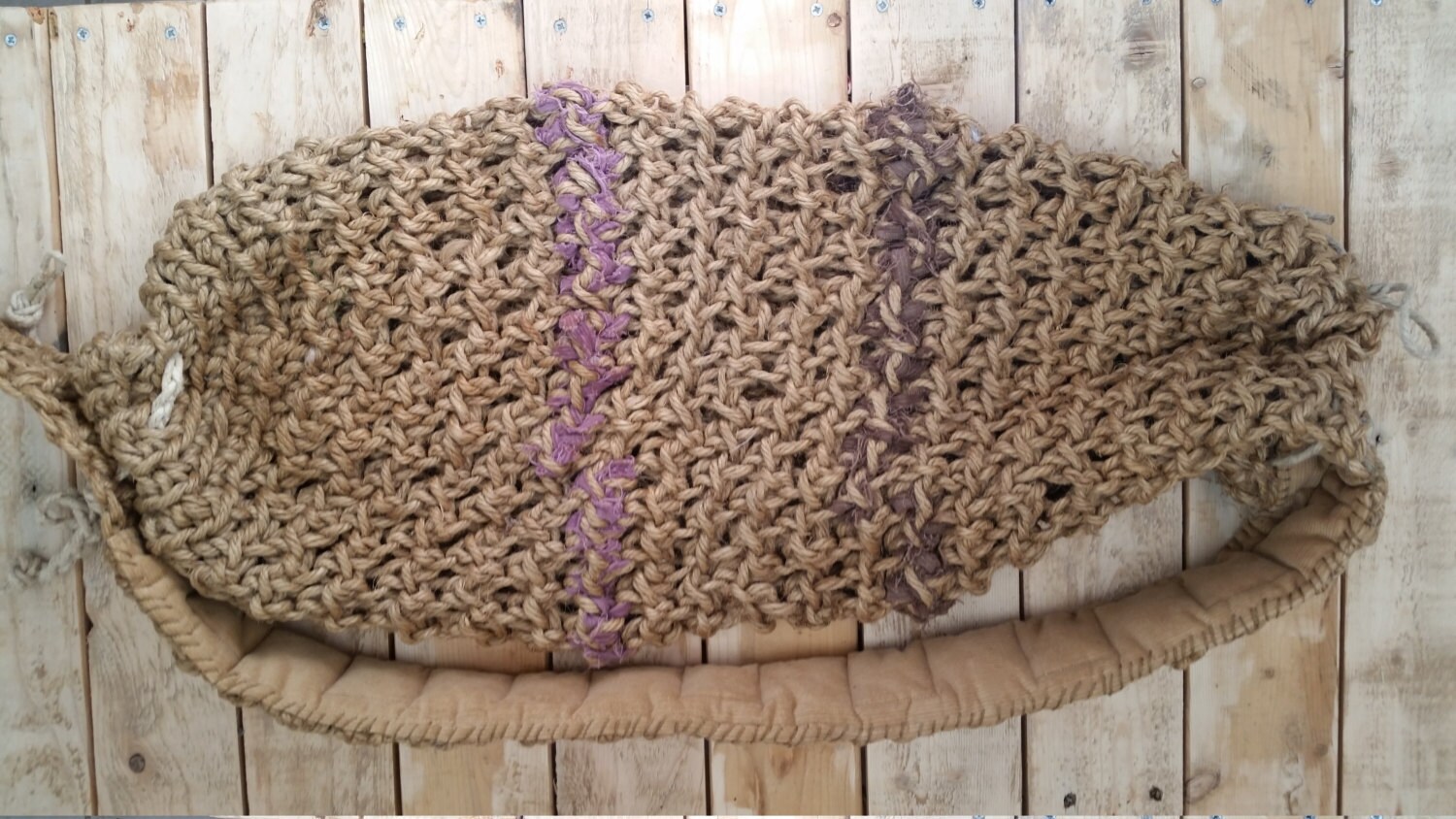 Jute-Tasche Jute-Tasche von HandmakersHaven