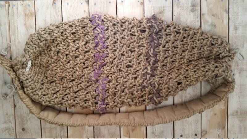 Jute-Tasche Jute-Tasche von HandmakersHaven