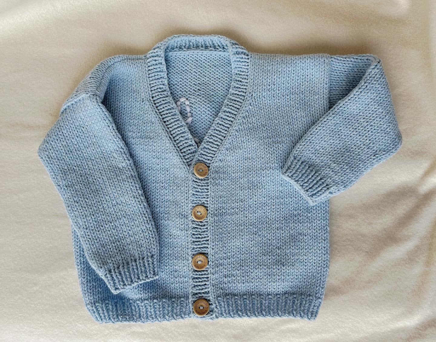 Kinder Strickjacke , Baby Pullover Jungen Handgestrickte von Handokasweaves