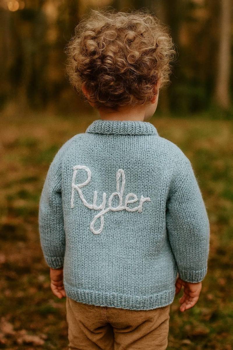 Kinderjacke, Babypullover, Jungenjacke, Handgestrickte Jungenjacke Kinderjacke, Babypullover, Jungenjacke, Handgestrickte Jungenjacke von Handokasweaves