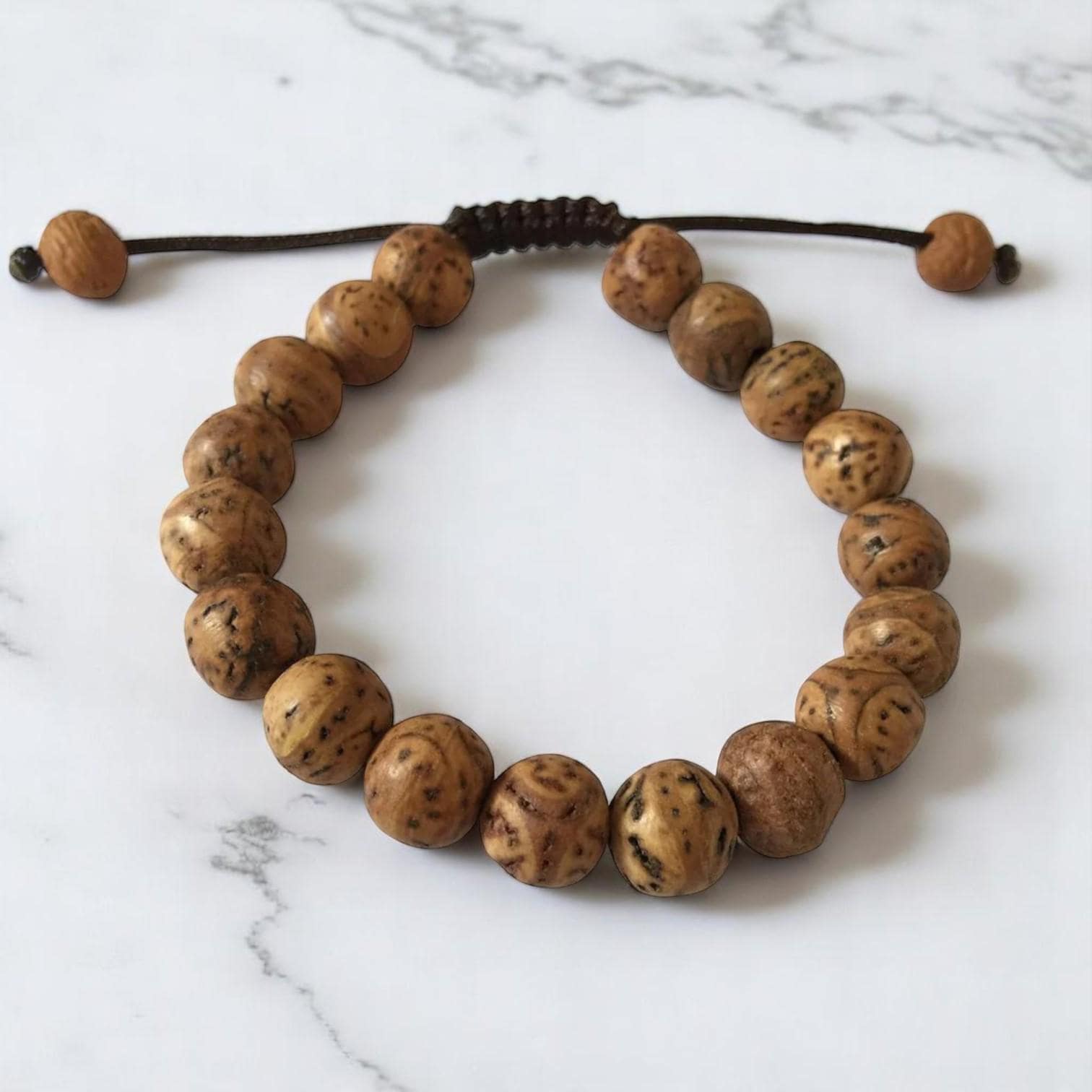 Handgemachte Bodhi Samen Handgelenk Mala Zur Meditation Handgemachte Bodhi Samen Handgelenk Mala Zur Meditation von HandsOfTibet