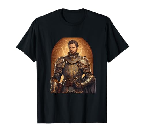Cooles edles Ritter Outfit für Jungen und Mädchen T-Shirt Cooles edles Ritter Outfit für Jungen und Mädchen T-Shirt von Handsome Knight outfit