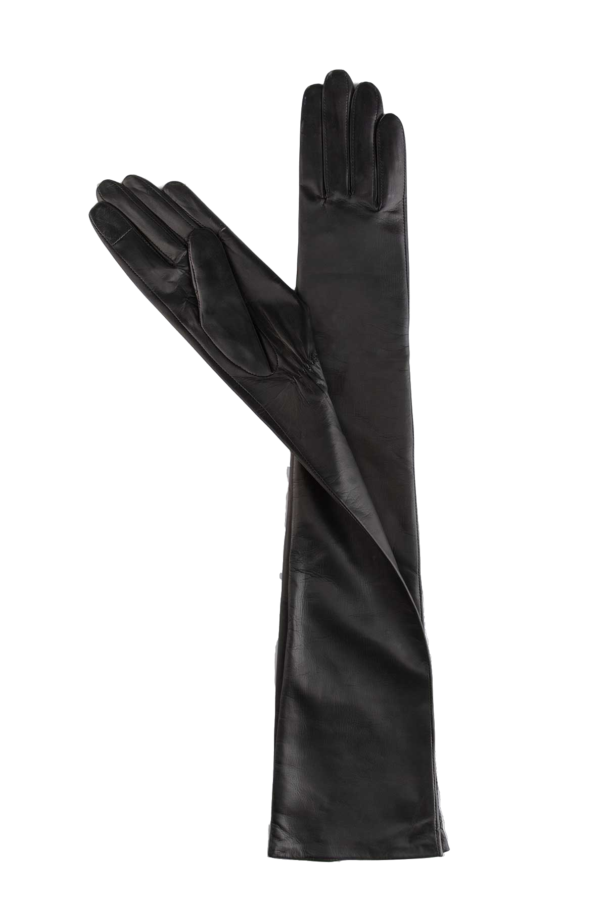 Handsome Stockholm | Essentials Extra Long Black | Women's Ebony Gloves Handsome Stockholm | Essentials Extra Long Black | Women's Ebony Gloves von Handsome Stockholm