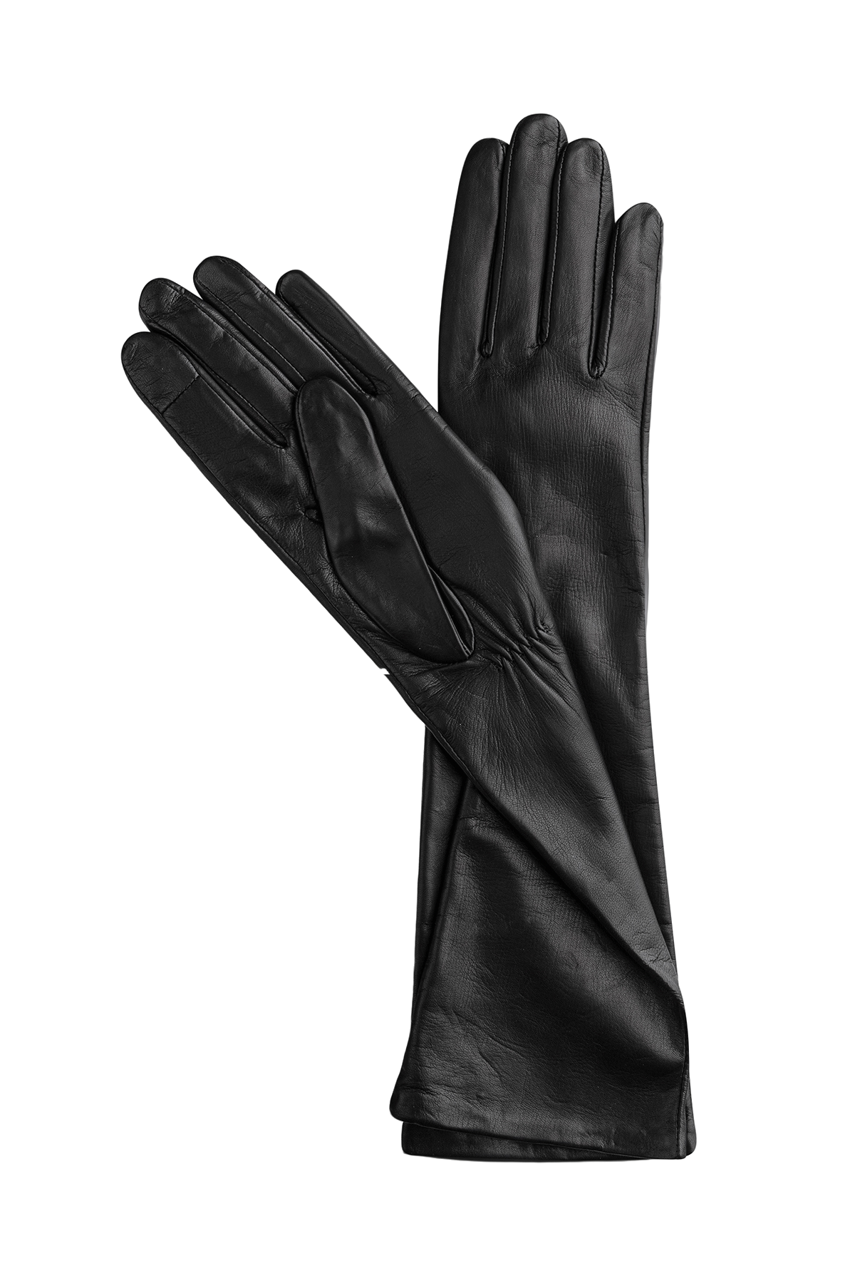 Handsome Stockholm | Essentials Long Black | Women's Charcoal Gloves Handsome Stockholm | Essentials Long Black | Women's Charcoal Gloves von Handsome Stockholm