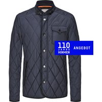 Handstich Leichte Steppjacke mit Logo-Patch von Handstich