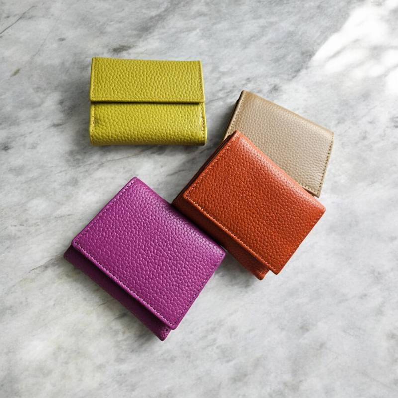 Portemonnaie Geldbörse Klein Premium Qualität Leder Nappaleder Mit Reißverschluss Vielen Kartenfächer Geschenkbox von Handtaschenliebe