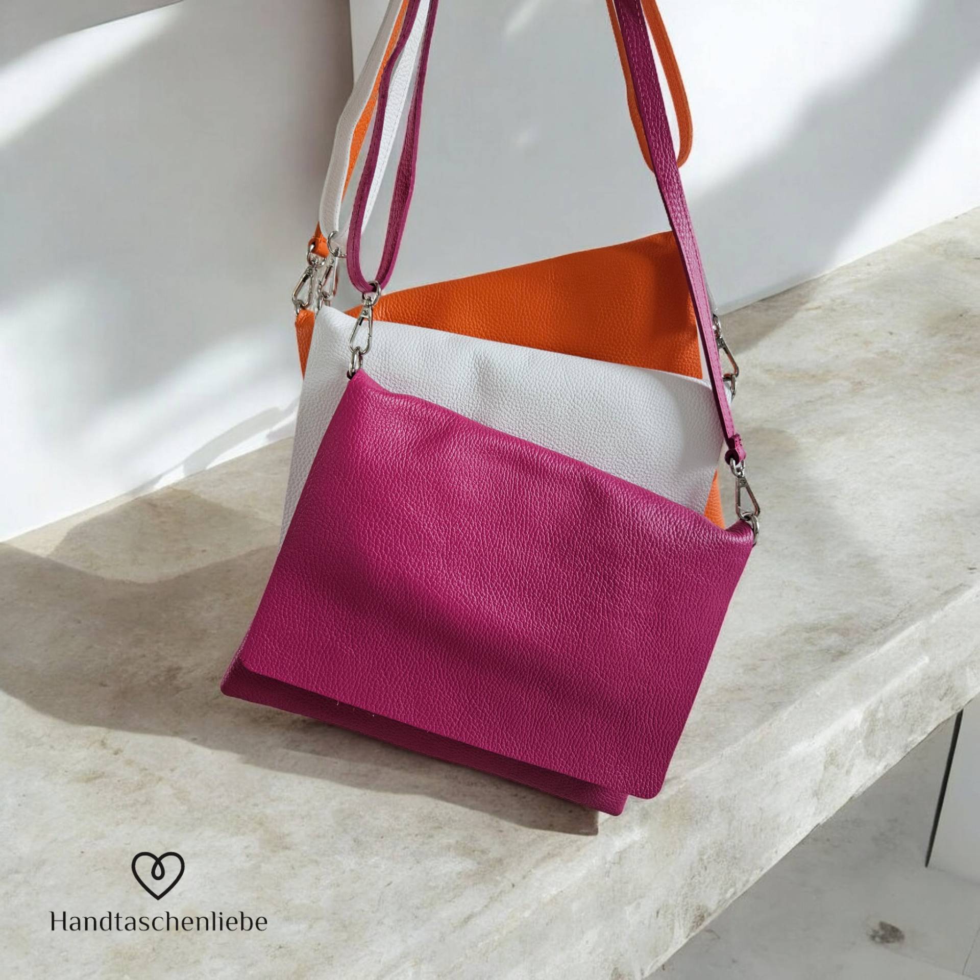 Tasche Maxi Leder Nappaleder Umhängetasche Crossbody Bag Mit Schmalen Ledergurt Clutch Tasche Maxi Leder Nappaleder Umhängetasche Crossbody Bag Mit Schmalen Ledergurt Clutch von Handtaschenliebe