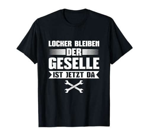 Herren Gesellenprüfung Ausbildung bestanden Kfz Mechaniker Geselle T-Shirt Herren Gesellenprüfung Ausbildung bestanden Kfz Mechaniker Geselle T-Shirt von Handwerk Ausbildung Abschluss Gesellenprüfung