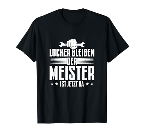 Herren Meisterprüfung KFZ Mechatroniker Abschluss Meister T-Shirt Herren Meisterprüfung KFZ Mechatroniker Abschluss Meister T-Shirt von Handwerk Ausbildung Meisterprüfung bestanden Deko