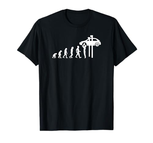 Handwerk Beruf Und Hobby Shirts & Geschenke Evolution KFZ-Mechaniker T-Shirt Damen Schwarz S Die Garage Ruft Ich Muss Gehen Shirt Handwerk Beruf Und Hobby Shirts & Geschenke Evolution KFZ-Mechaniker T-Shirt Damen Schwarz S Die Garage Ruft Ich Muss Gehen Shirt von Handwerk Beruf Und Hobby Shirts & Geschenke