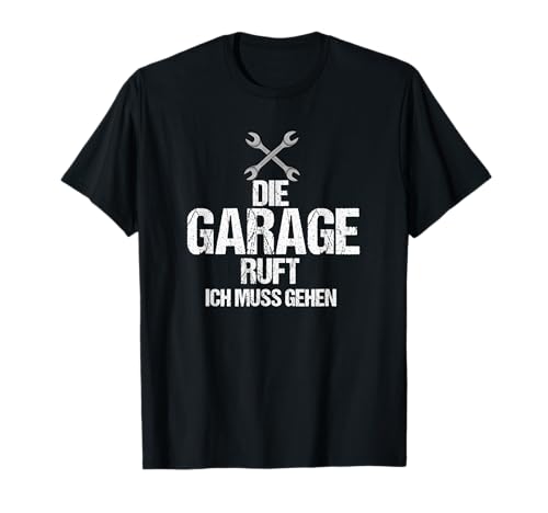 KFZ-Mechaniker Automechaniker Werkstatt T-Shirt KFZ-Mechaniker Automechaniker Werkstatt T-Shirt von Handwerk Beruf Hobby Idee Geschenkidee