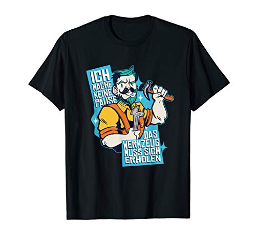 Herren Handwerker Heimwerker, mein Werkzeug braucht Pause Geschenk T-Shirt Herren Handwerker Heimwerker, mein Werkzeug braucht Pause Geschenk T-Shirt von Handwerker Heimwerker Werkzeug braucht Pause funny