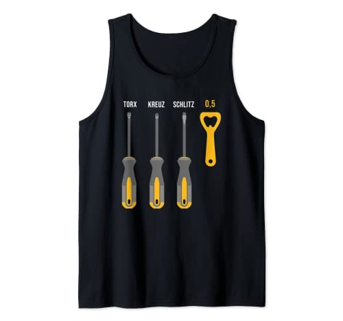 Herren Baustelle Handwerker Lustig Flaschenöffner Tank Top Herren Baustelle Handwerker Lustig Flaschenöffner Tank Top von Handwerker Werkzeug Bier Zubehör Geschenk.