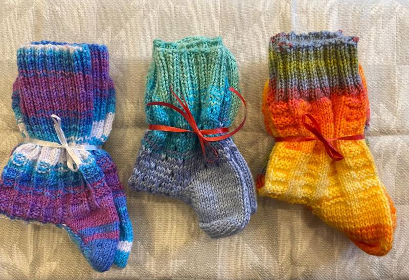 Handgestrickte Socken Auf Bestellung Wunschgröße & Farbe Personalisierte Wollsocken Handgestrickte Socken Auf Bestellung Wunschgröße & Farbe Personalisierte Wollsocken von Handwerksstuebchen