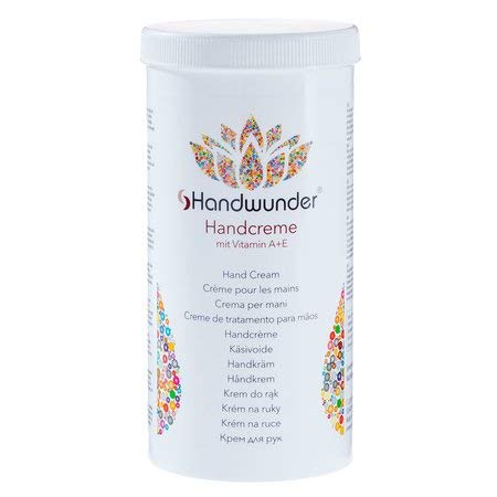 Handwunder Handcreme Pflege und Schutz für die Hände mit Pflanzenextrakten, 450ml Nachfüll von Handwunder