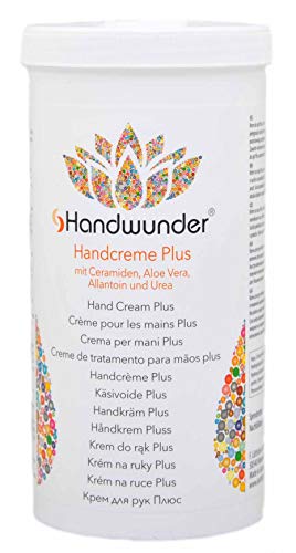 Handwunder Handcreme Plus, Pflege und Schutz für die Hände mit Ceramiden, 450ml Nachfüll von Handwunder