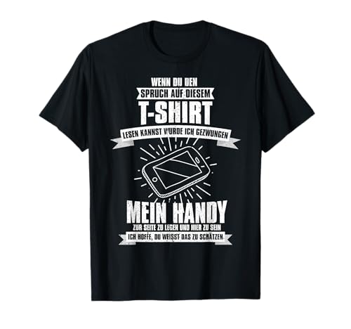 Lustiges Geschenk für Jungs Jungen Handy Gamer T-Shirt Lustiges Geschenk für Jungs Jungen Handy Gamer T-Shirt von Handy Süchtige Geschenke