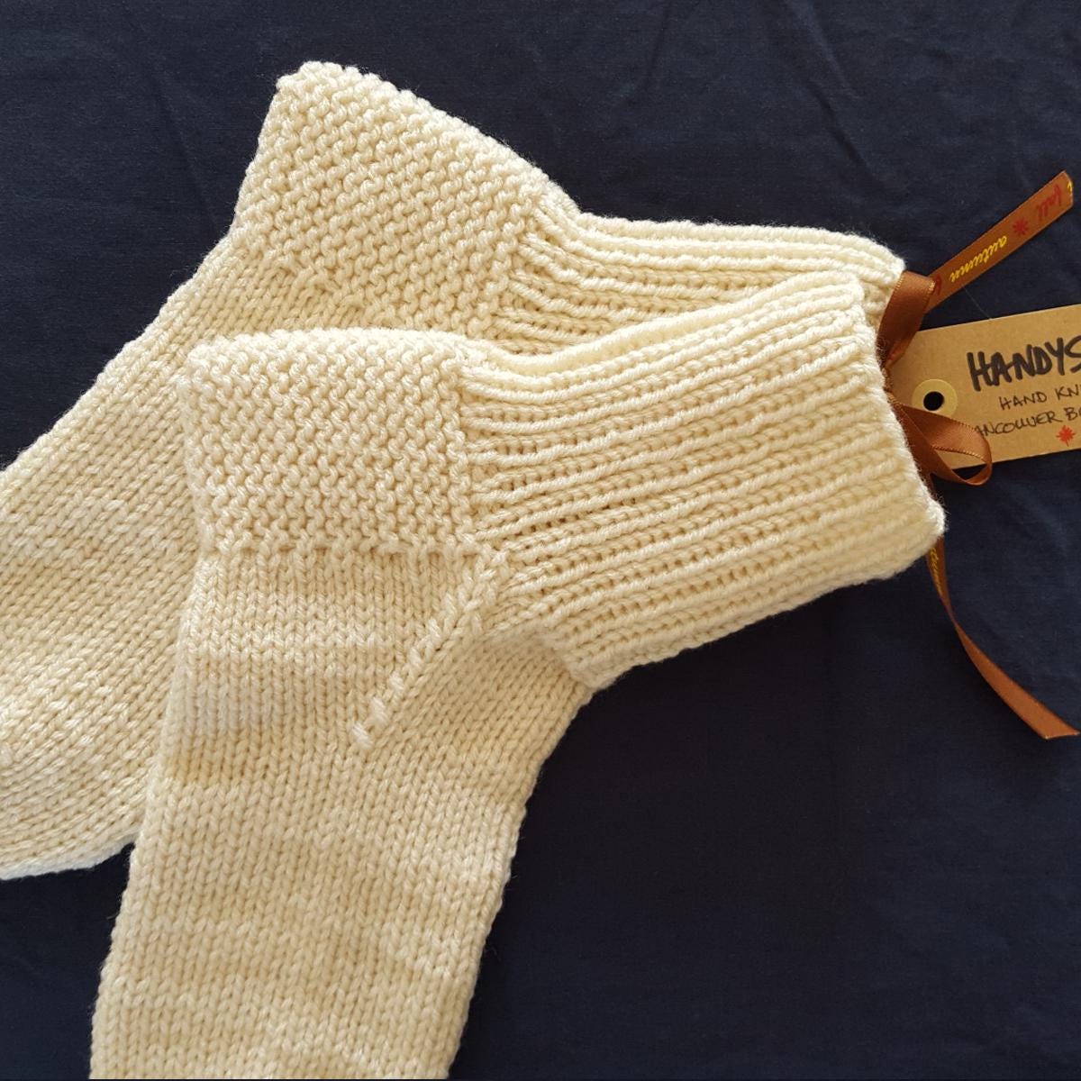 Handgestrickte Acryl Socken Gemütliche Wärme Aus Vancouver Handgestrickte Acryl Socken Gemütliche Wärme Aus Vancouver von HandySocks