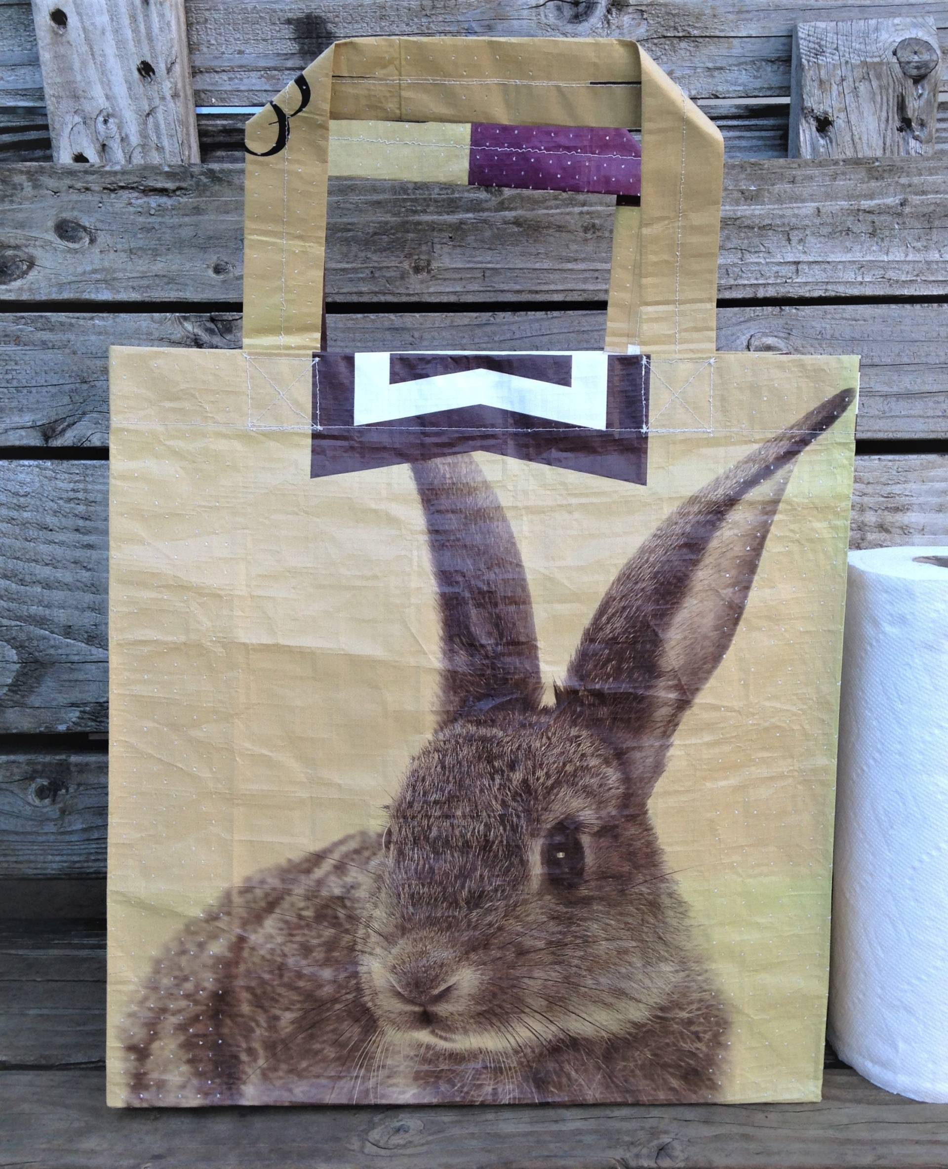 Recycelte Einkaufstasche, Recycelte Einkaufstasche Recycelte Einkaufstasche, Recycelte Einkaufstasche von HandyTotes