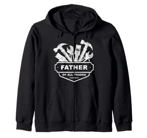 Vater aller Handwerker – Vintage Herren Handwerker Werkzeuge Papa Kapuzenjacke Vater aller Handwerker – Vintage Herren Handwerker Werkzeuge Papa Kapuzenjacke von Handyman Dad Fun & Humor