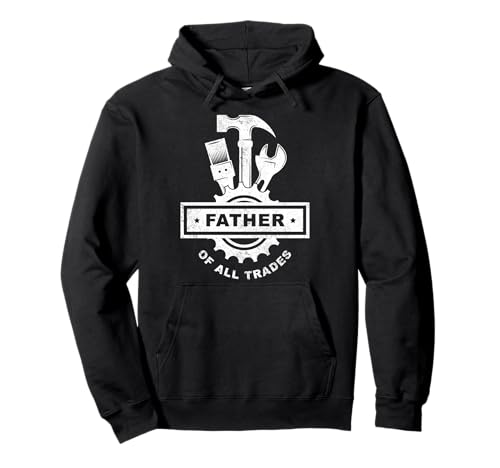 Vater aller Handwerker – Vintage Herren Handwerker Werkzeuge Papa Pullover Hoodie Vater aller Handwerker – Vintage Herren Handwerker Werkzeuge Papa Pullover Hoodie von Handyman Dad Fun & Humor