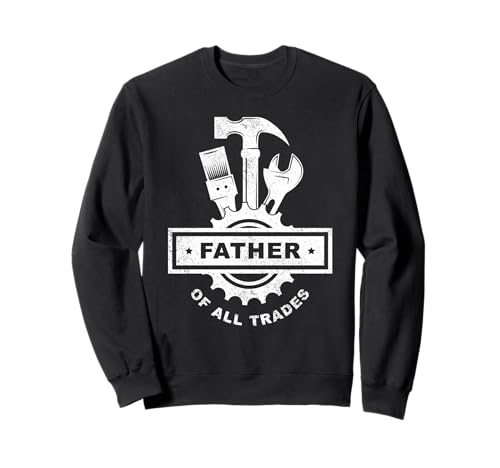 Vater aller Handwerker – Vintage Herren Handwerker Werkzeuge Papa Sweatshirt Vater aller Handwerker – Vintage Herren Handwerker Werkzeuge Papa Sweatshirt von Handyman Dad Fun & Humor