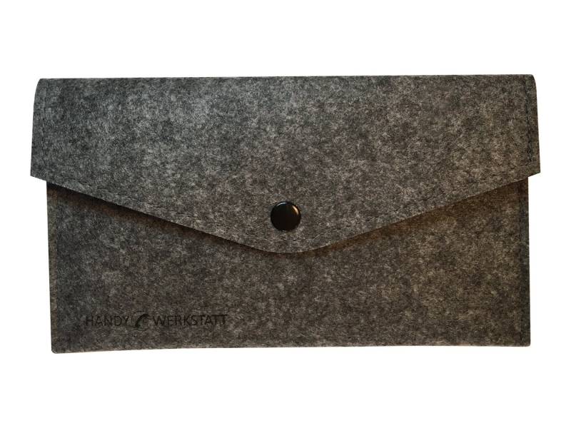 Handywerkstatt Handytasche Handyhülle für Smartphones - Handy Case, Bietet Platz und Bildschirmschutz für zwei Handys Handywerkstatt Handytasche Handyhülle für Smartphones - Handy Case, Bietet Platz und Bildschirmschutz für zwei Handys von Handywerkstatt