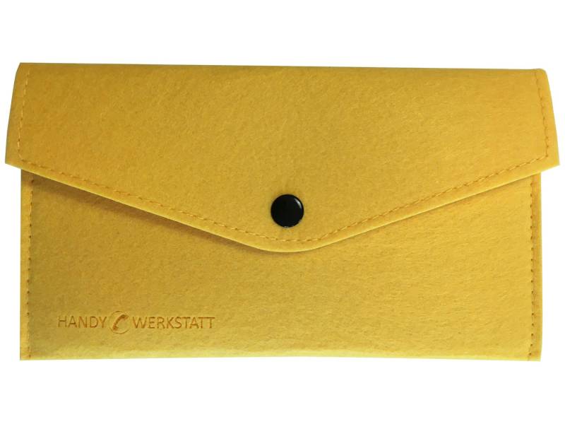 Handywerkstatt Handytasche Handyhülle für Smartphones - Handy Case, Bietet Platz und Bildschirmschutz für zwei Handys Handywerkstatt Handytasche Handyhülle für Smartphones - Handy Case, Bietet Platz und Bildschirmschutz für zwei Handys von Handywerkstatt
