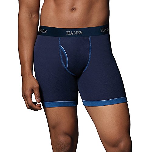 Hanes Ultimate Herren 7694r5 Retroshorts, XL (5er Pack) von Hanes Ultimate