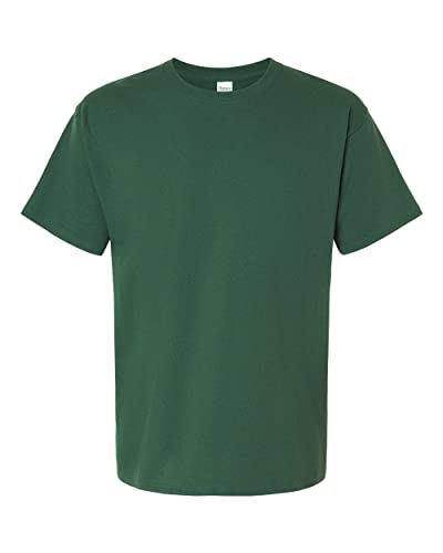 Hanes Athletic Dark Green 10 2XL von Hanes