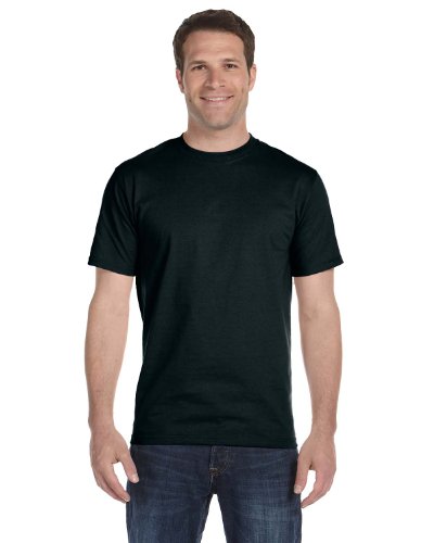 Hanes Beefy T-Shirt für Herren, groß, Schwarz, Größe 3XL, Schwarz, S/XL von Hanes