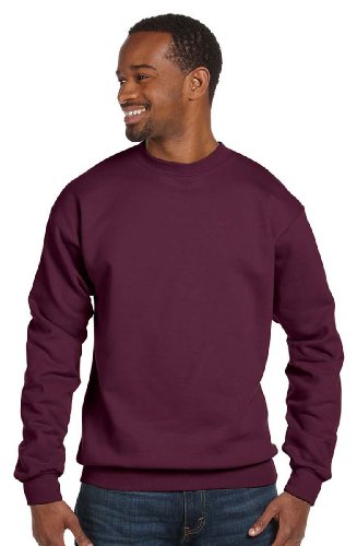 Hanes ComfortBlend® EcoSmart® Crew Sweatshirt 4XL Red von Hanes