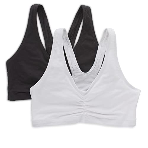 Hanes Damen Comfort Blend Flex Fit Pullover BH (2er-Pack) - - XX-Large von Hanes