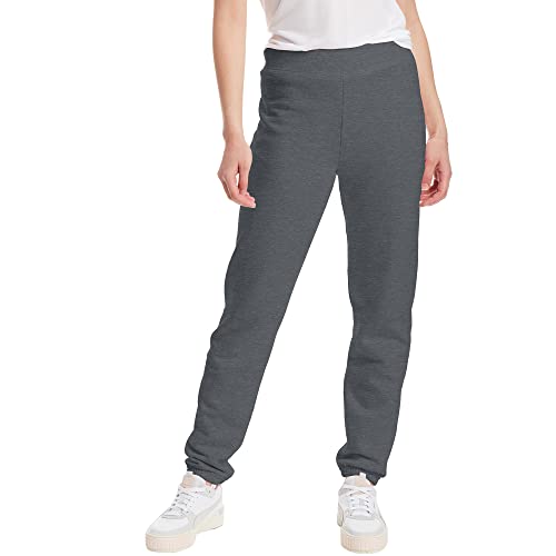 Hanes Damen Midrise Cinch-Bottom Fleece Sweatpants - Mehrfarbig - Klein von Hanes