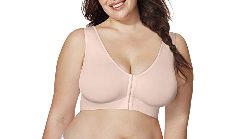 Hanes Damen Molded BH, Sandshell, 6X von Just My Size