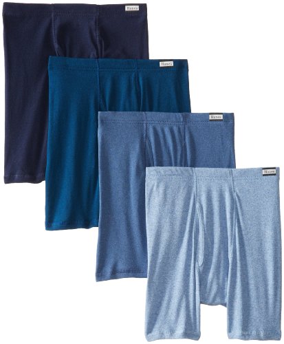 Hanes FreshIQ Herren Boxershorts, mit ComfortFlex-Bund, 4 Stück, Größe L von Hanes